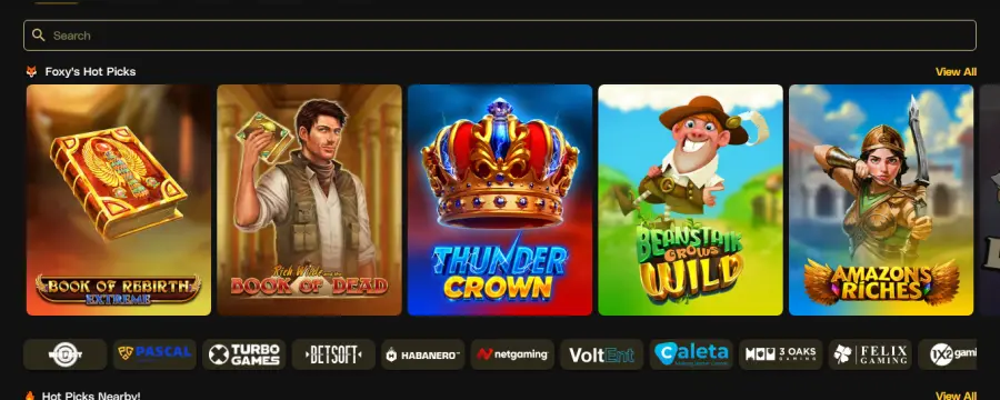 Foxygold casino